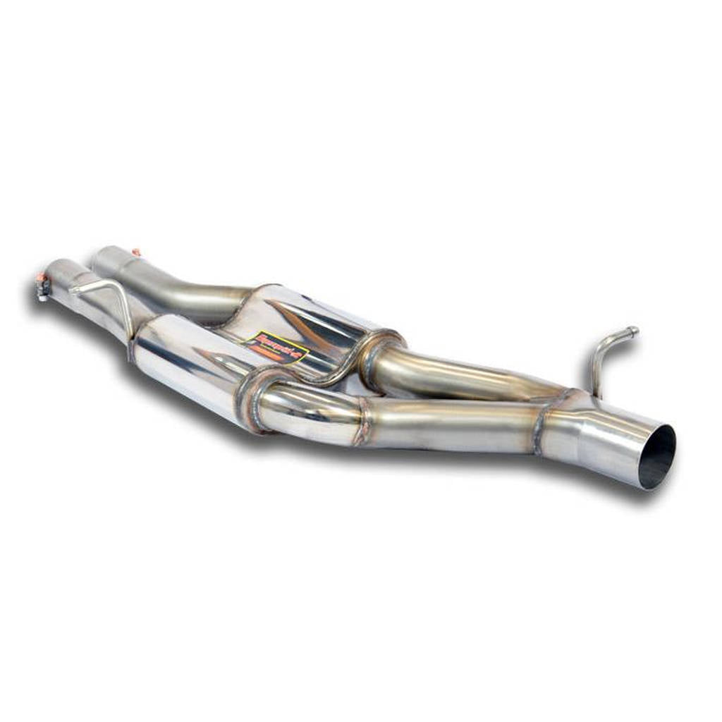 SUPERSPRINT 772703 Centre exhaust right - left - E.E.C. homologation pending AUDI A3 8V S3 SEDAN 201 Photo-0
