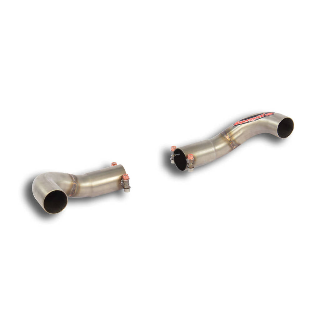 SUPERSPRINT 722044 Exit pipes kit Right - Left MERCEDES-Benz W176 A Photo-0