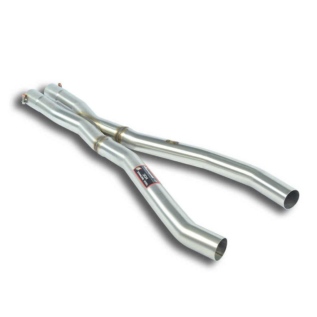 SUPERSPRINT 531523 Connecting pipe "X-Pipe" CHEVROLET Camaro Photo-0