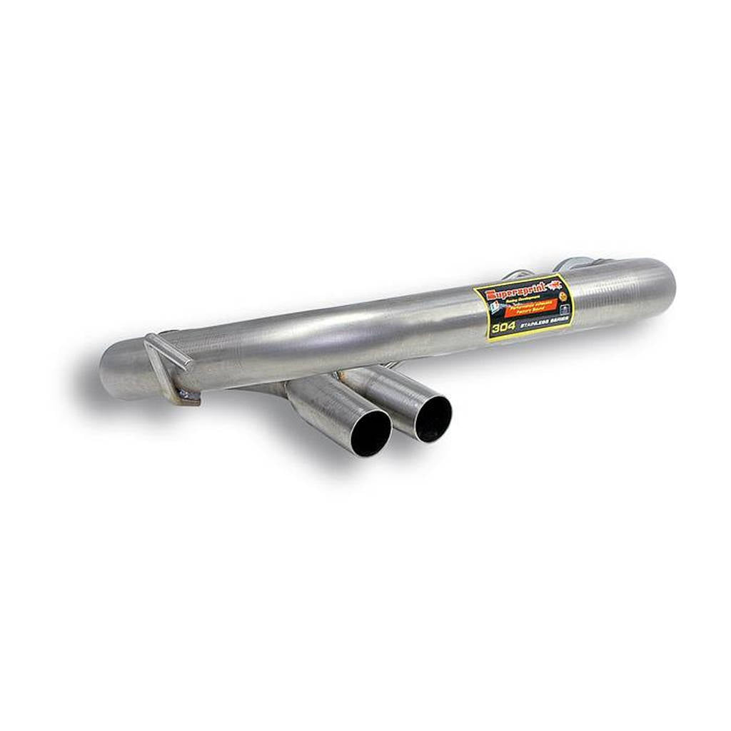 SUPERSPRINT 753413 Connecting pipe for OEM centre exhaust ALFA ROMEO SPIDER (916) Photo-0