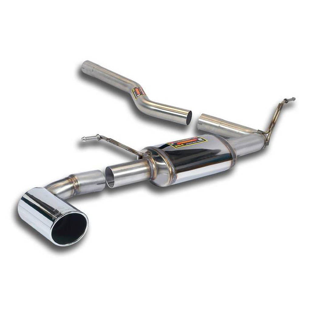 SUPERSPRINT 987504 Connecting pipe + rear exhaust O90 BMW F20/F21 -> 2015 Photo-0