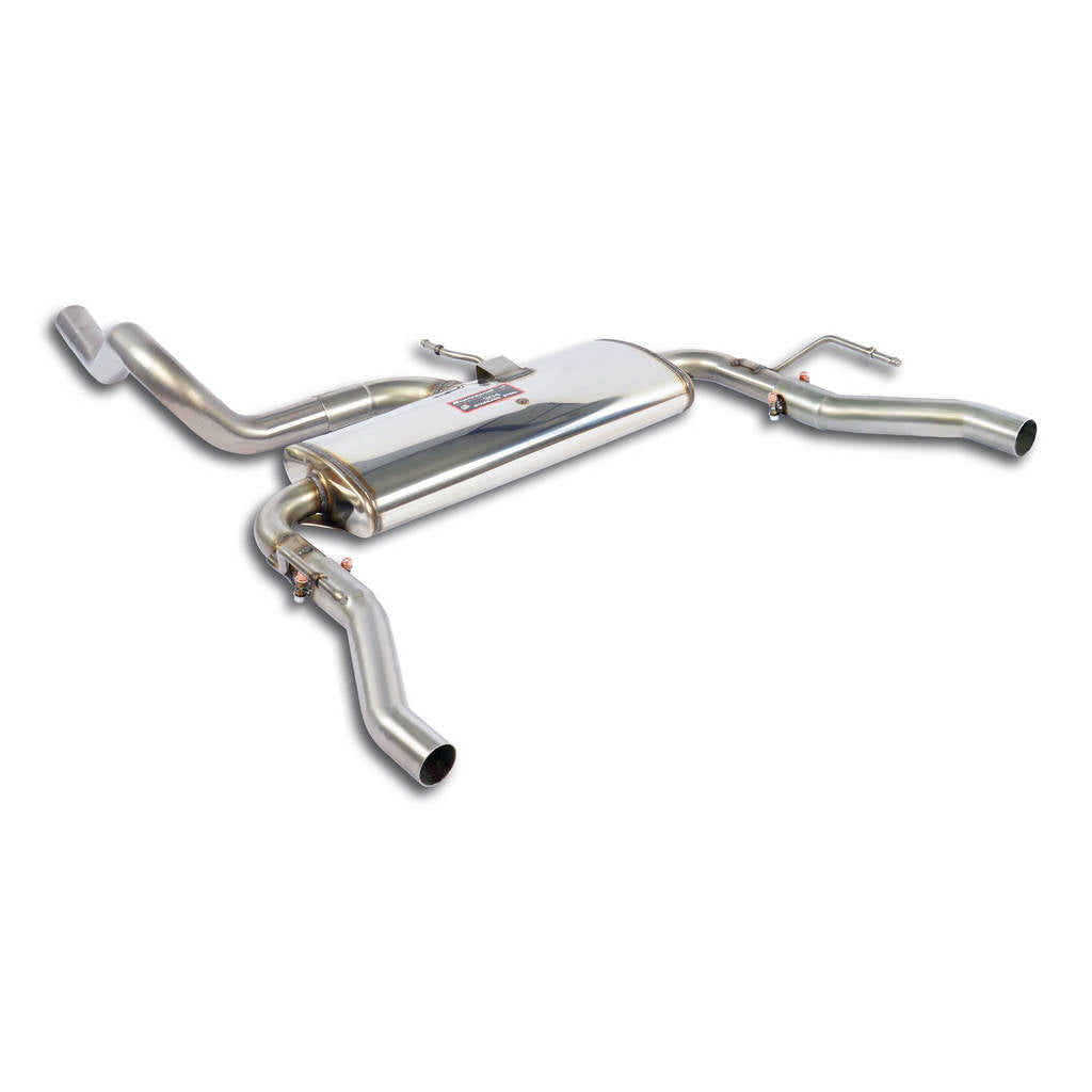 SUPERSPRINT 806604 Rear Exhaust "Sport" PEUGEOT 308 Photo-0