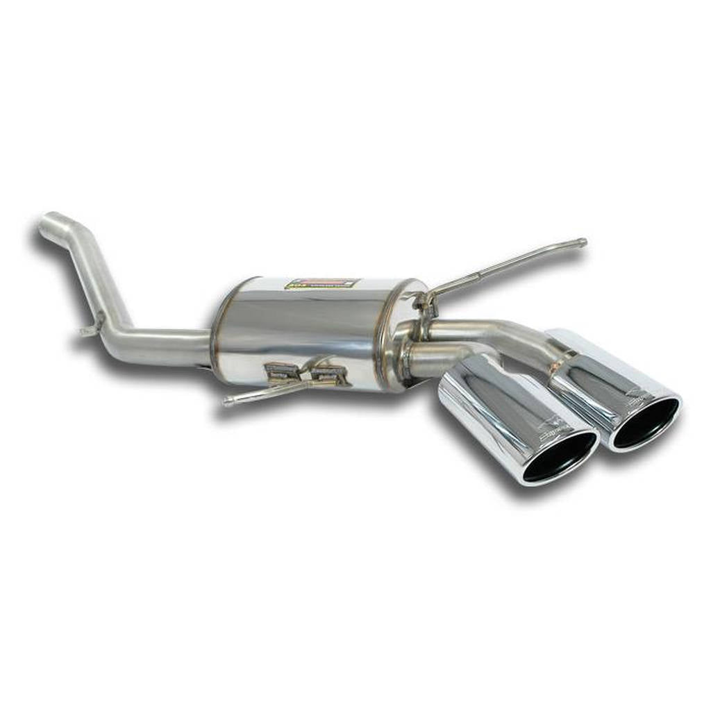 SUPERSPRINT 845907 Rear exhaust Right 120x80 MERCEDES-Benz W164 ML Photo-0
