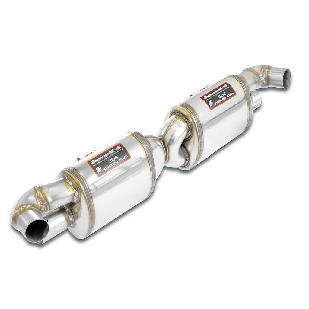 SUPERSPRINT 245434 Rear exhaust Right - Left "Sport" PORSCHE 911 (Serie 997.1) Photo-0