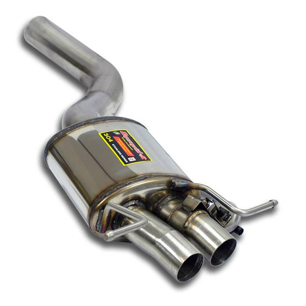 SUPERSPRINT 441676 Rear exhaust Left with valves - (For OEM endpipe) Bentley Photo-0