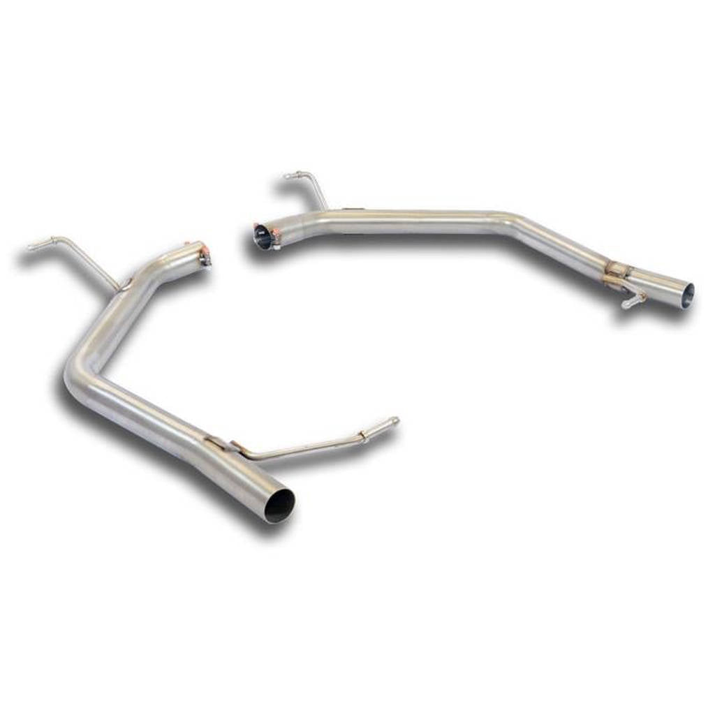 SUPERSPRINT 916814 Rear pipe kit Right - Left SKODA OCTAVIA III Typ 5E 2013-> Photo-0