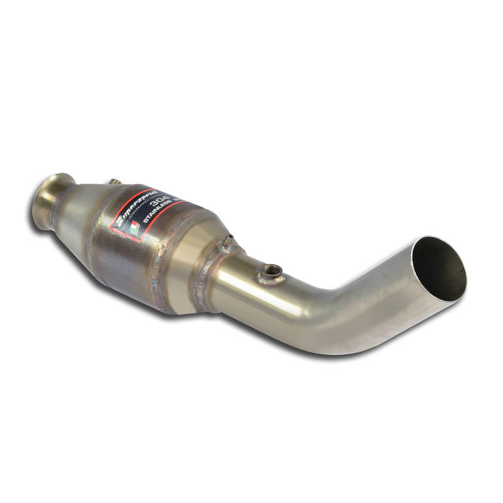 SUPERSPRINT 350402 Front Metallic catalytic converter Right LAMBORGHINI Photo-0