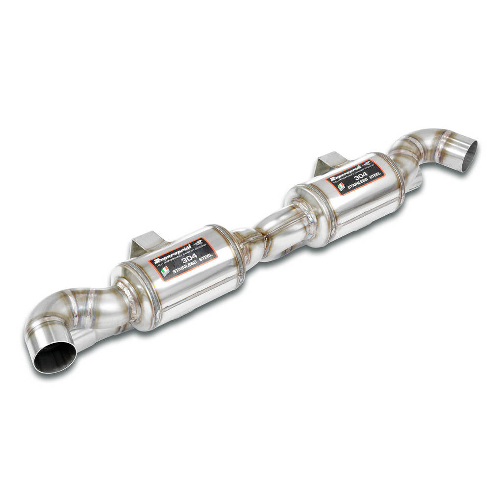 SUPERSPRINT 245504 Rear exhaust "Racing" PORSCHE 911 (Serie 997.1) Photo-0