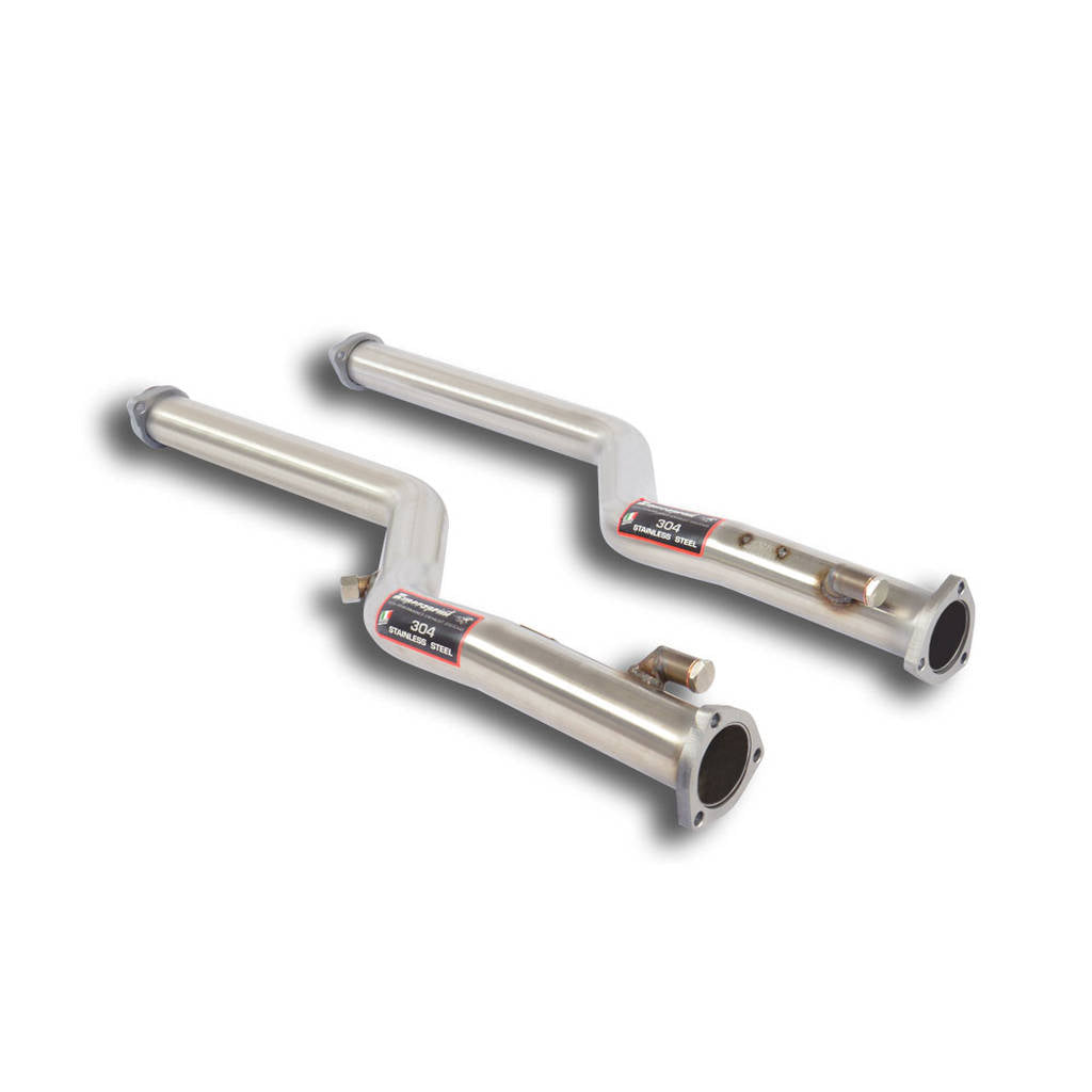 SUPERSPRINT 789812 Front pipes kit Right + Left BMW E85/E86 Z4 M Photo-0