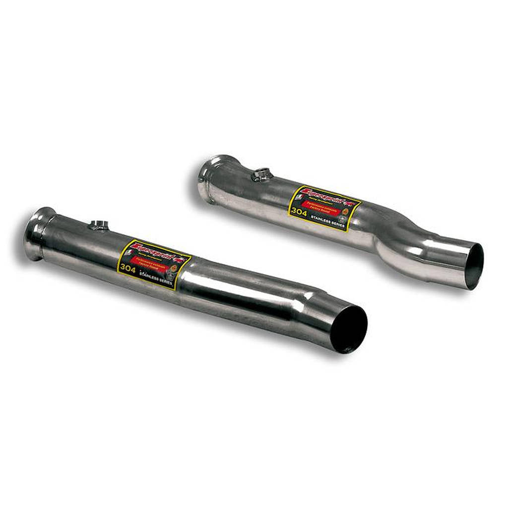 SUPERSPRINT 764312 Front pipes Right - Left AUDI A6 RS6 C5 Typ 4B '02 -> '04 Photo-0
