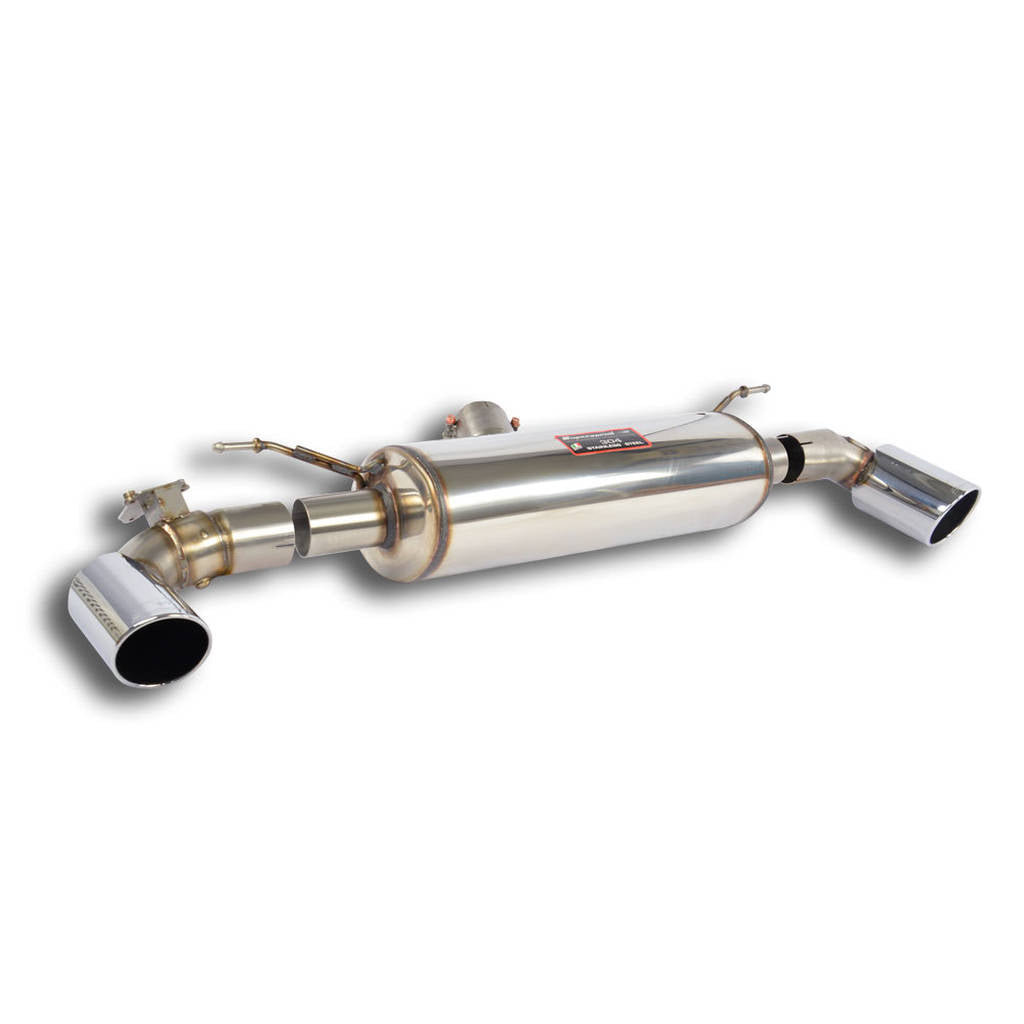 SUPERSPRINT 522624 Rear exhaust Right O100 - Left O100 with valve BMW F34 GT Photo-0