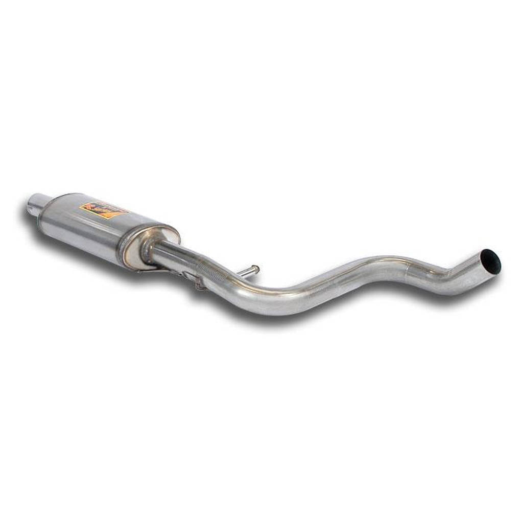 SUPERSPRINT 804803 Centre exhaust STEEL 409 PEUGEOT 207 Photo-0
