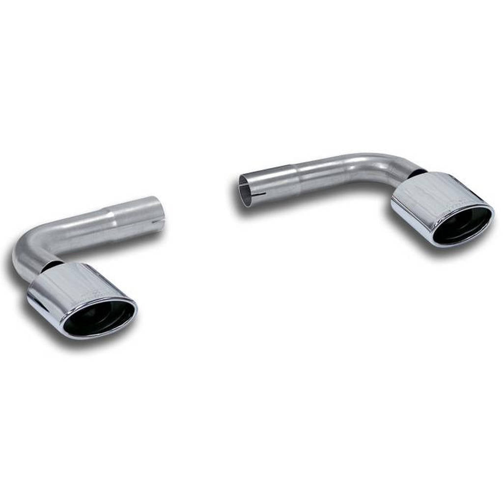 SUPERSPRINT 888715 Endpipes kit 145x95 VW GOLF VI R Photo-0