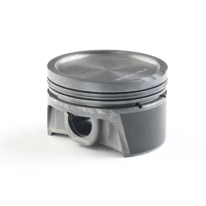 MAHLE 197915148T Piston Kit with TBC (82.50mm x 29.6mm CH, 92.8mm stroke, 144mm rod, 22mm pin, -5.0cc, 322g, 10.0CR, M142P) for AUDI RS3 TTRS 2.5L Turbo Photo-0