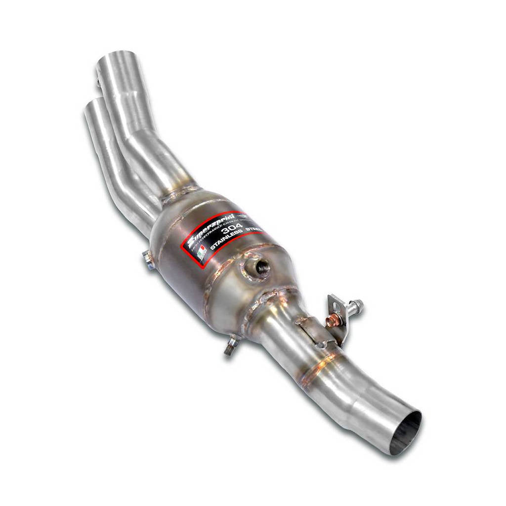 SUPERSPRINT 390802 Front Metallic catalytic converter Right FERRARI Photo-0