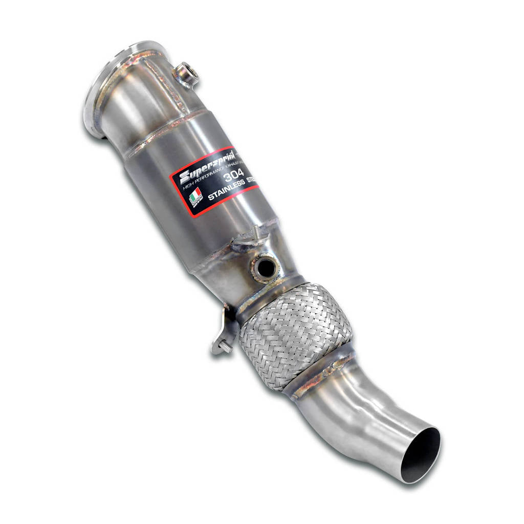 SUPERSPRINT 987321 Downpipe + Metallic catalytic converter BMW F20/F21 -> 2015 Photo-0