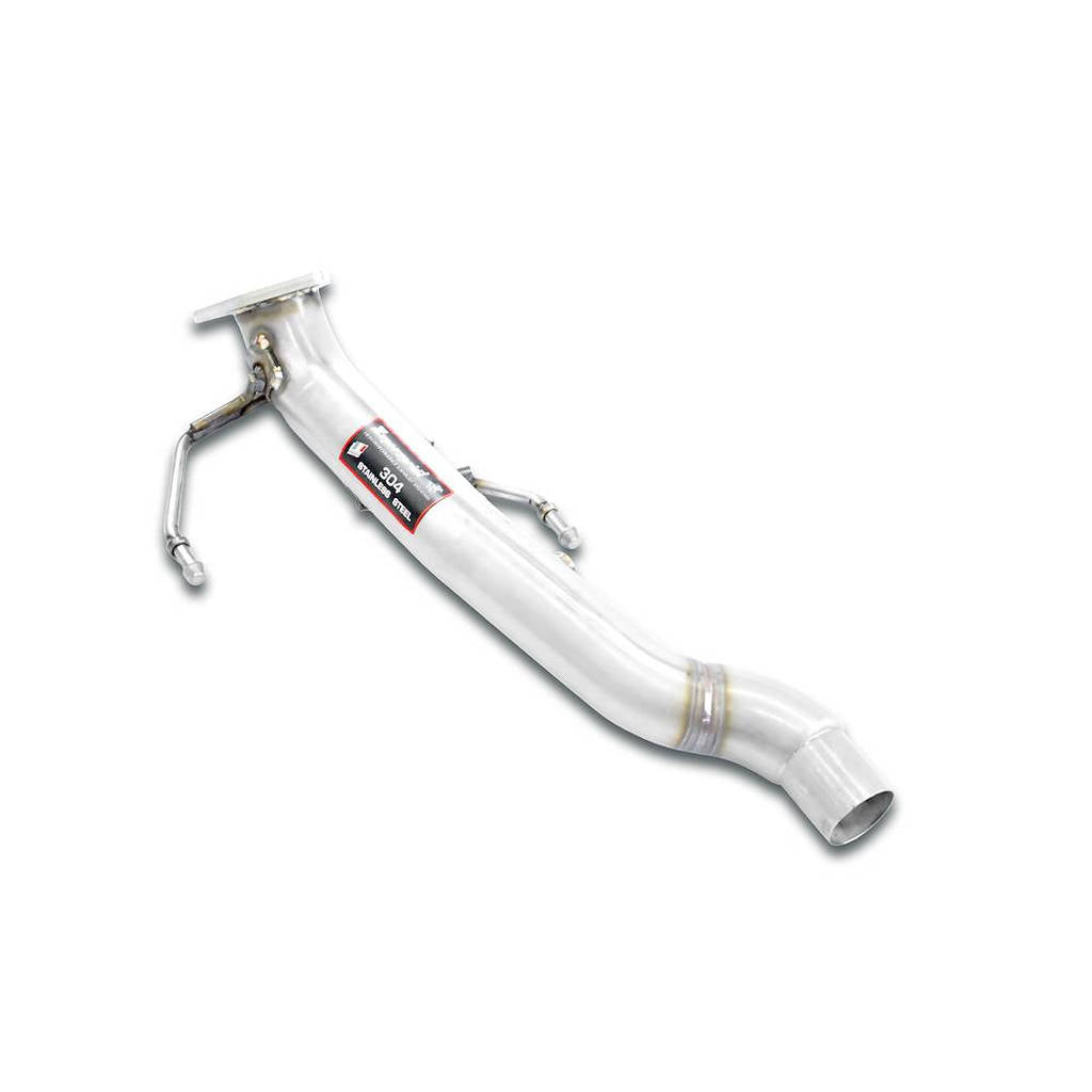 SUPERSPRINT 244912 Front pipe Right - (Replaces cat.) PORSCHE CAYENNE (Serie 957) Photo-0
