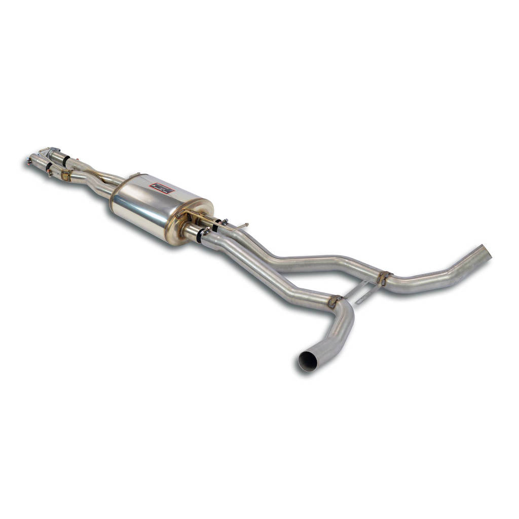 SUPERSPRINT 402003 Centre exhaust Right - Left + "X-Pipe" LAND ROVER Photo-0