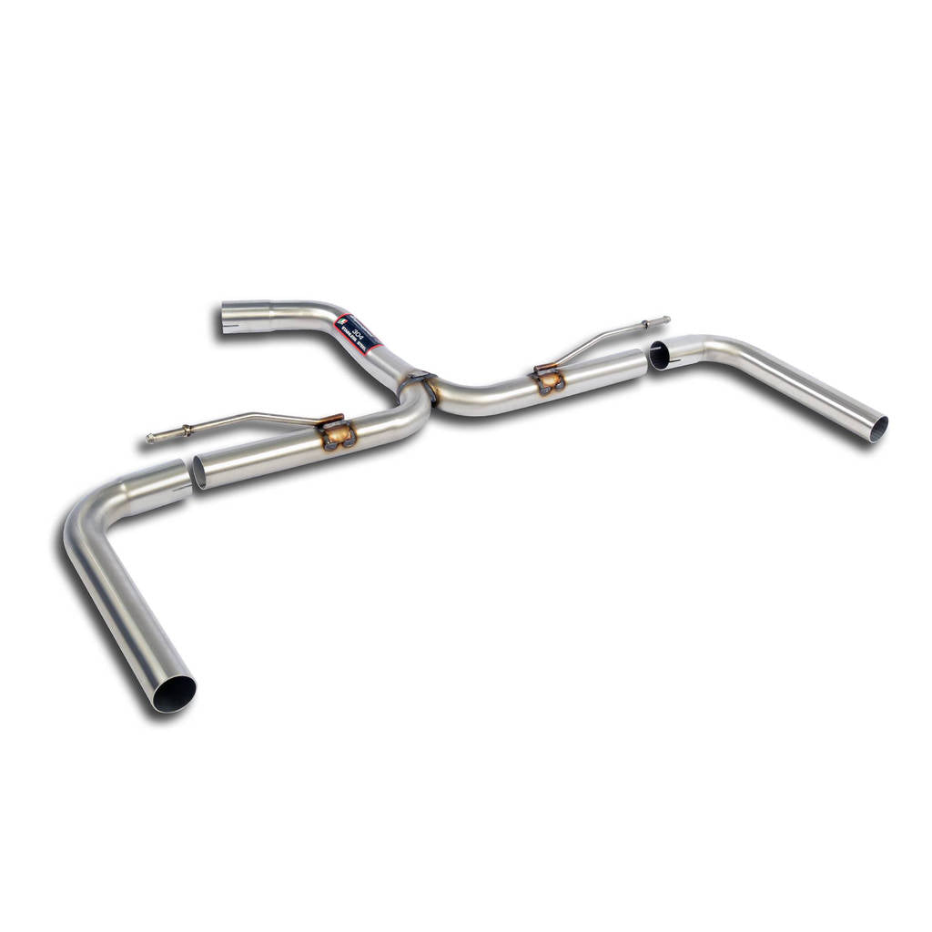 SUPERSPRINT 770664 Rear "Y-Pipe" - (Replaces rear muffler) AUDI A3 8V CABRIO '13 -> Photo-0