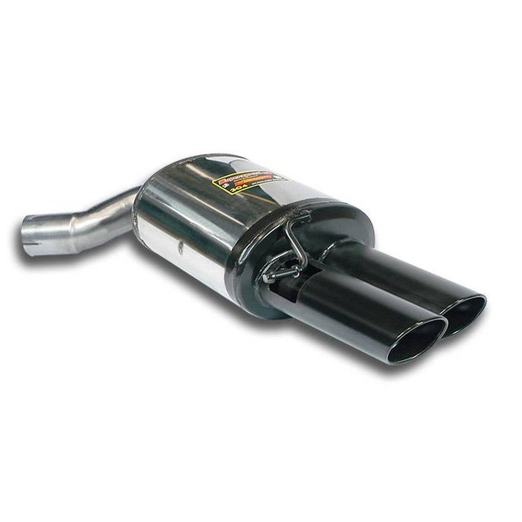 SUPERSPRINT 771547 Rear exhaust Right 100x75 BLACK AUDI A8 QUATTRO D4 Typ 4H 2010 -> Photo-0