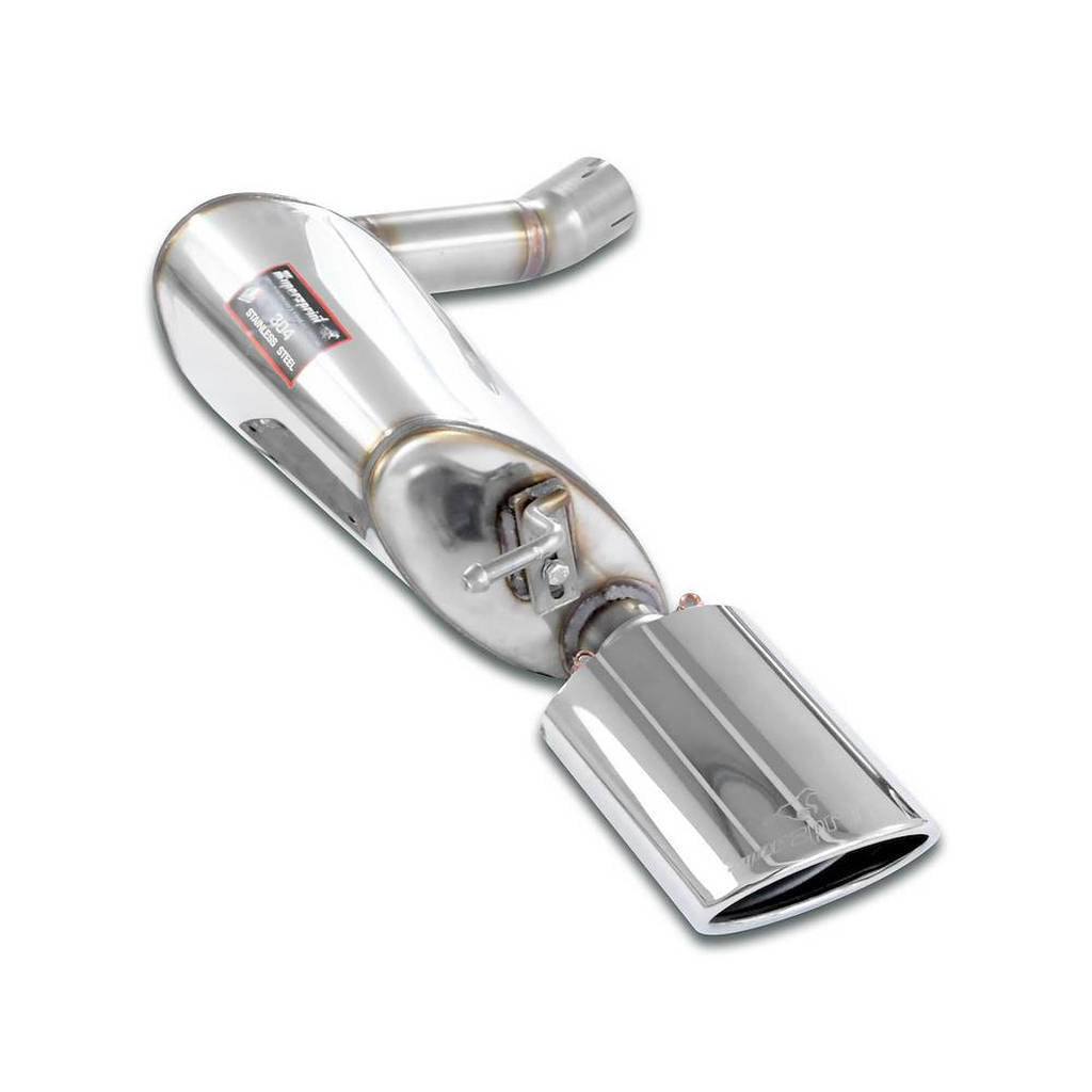 SUPERSPRINT 845435 Rear exhaust Left 145x95 MERCEDES-Benz C219 CLS Photo-0