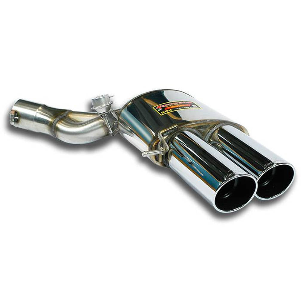 SUPERSPRINT 988226 Rear exhaust Right OO100 with valve BMW F06 M6 Gran Coupè Photo-0