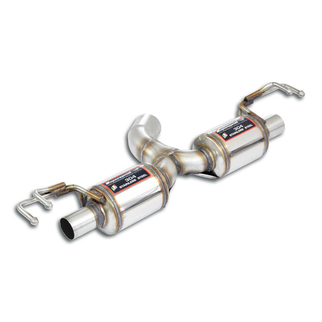 SUPERSPRINT 792504 Rear exhaust Right - Left "Racing" MITSUBISHI LANCER Photo-0