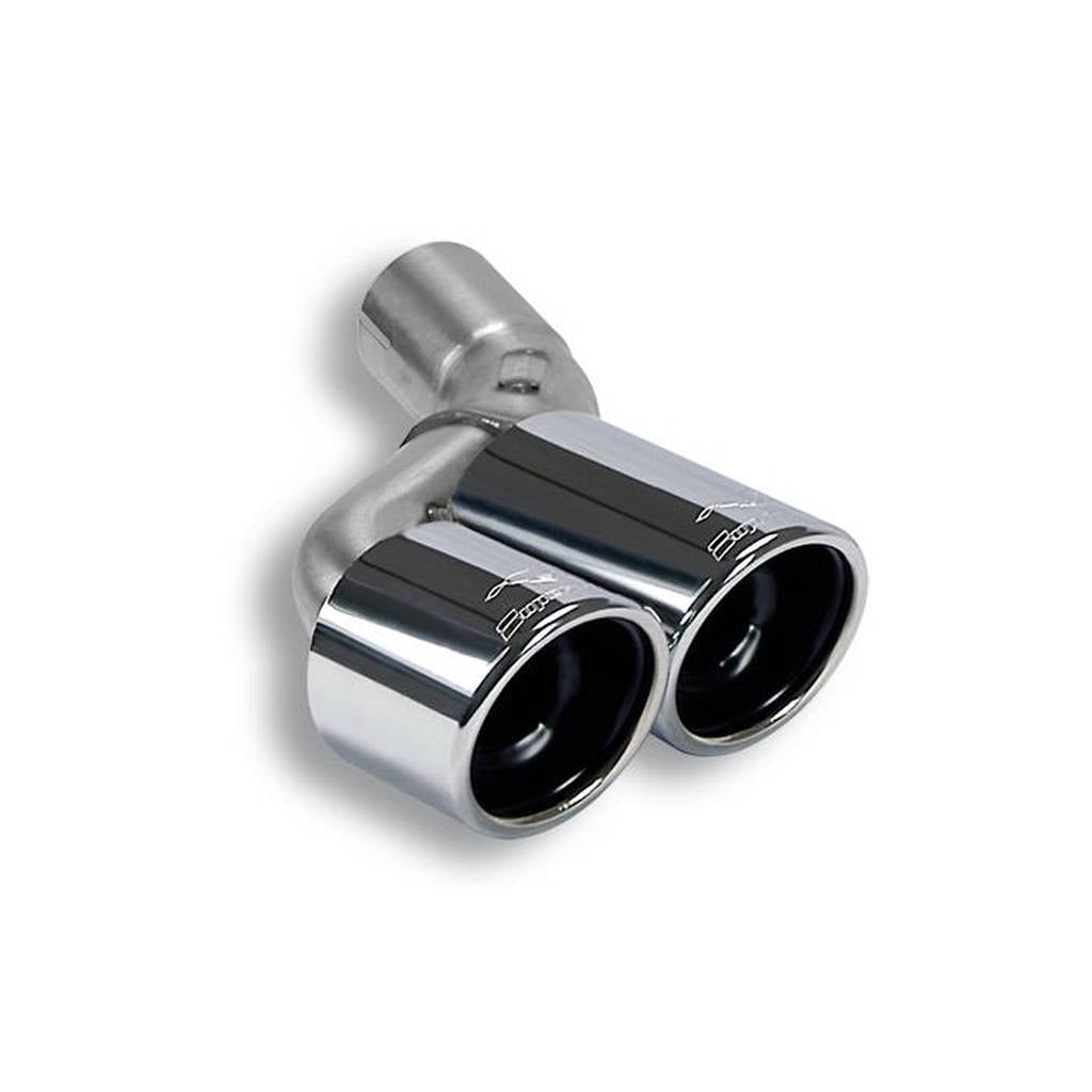 SUPERSPRINT 247326 Connecting pipe kit Right + endpipe OO90 PORSCHE 911 (Serie 991.1) Photo-0