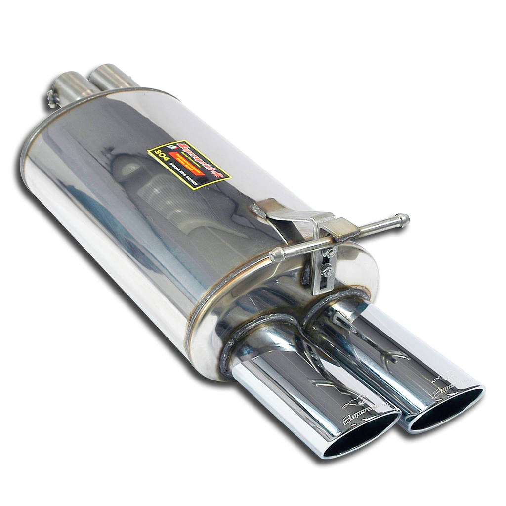 SUPERSPRINT 843627 Rear exhaust 100x75 MERCEDES-Benz W210 E Photo-0