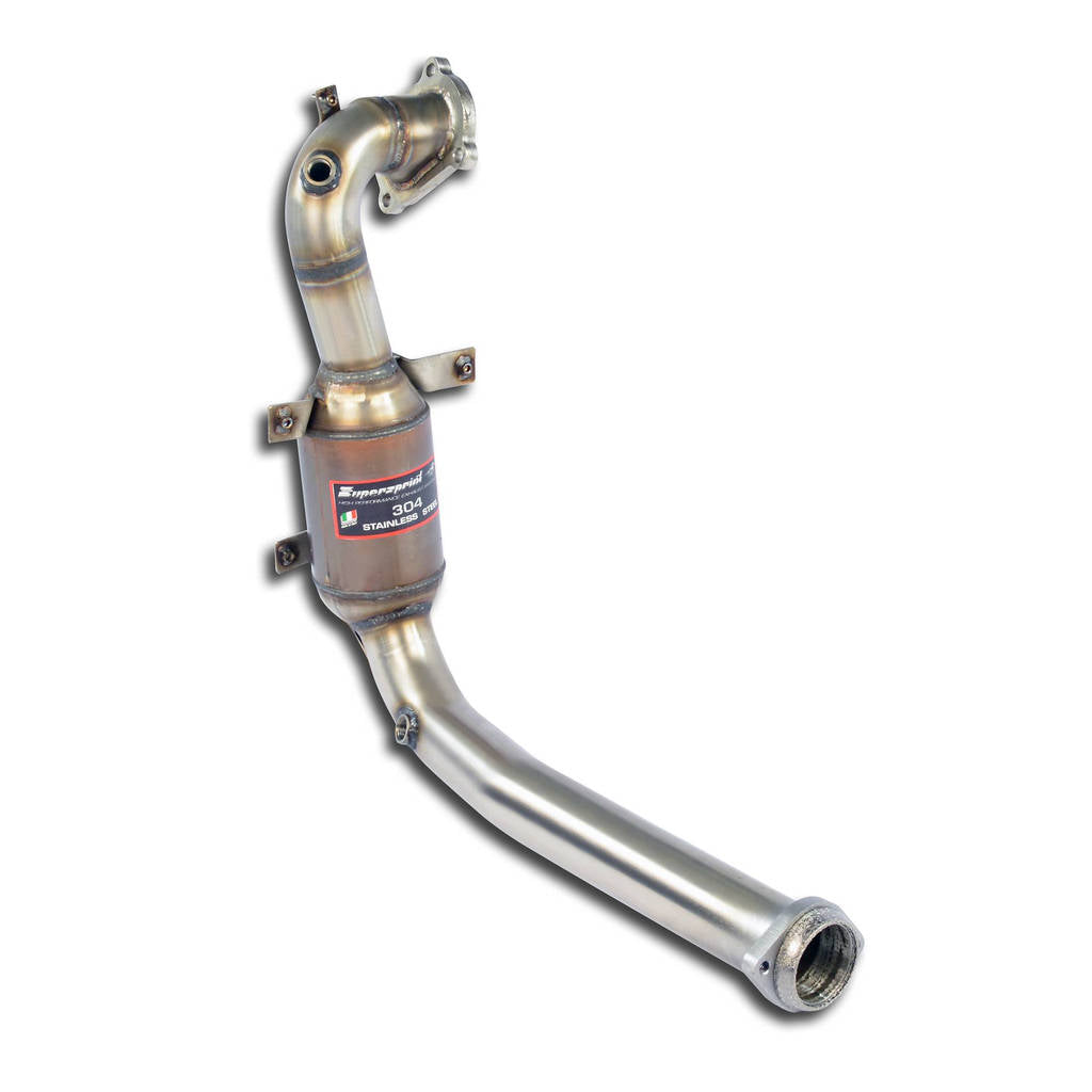SUPERSPRINT 815821 Turbo downpipe kit + Metallic catalytic converter GRANDE PUNTO ABARTH (199) Photo-0