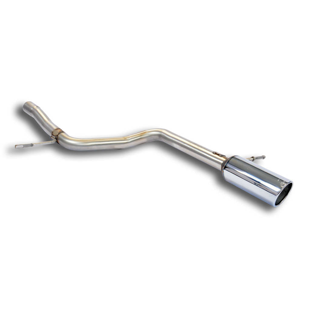 SUPERSPRINT 766114 Rear pipe Right O100 AUDI A6 C6 Typ 4F ALLROAD '06 -> '12 Photo-0