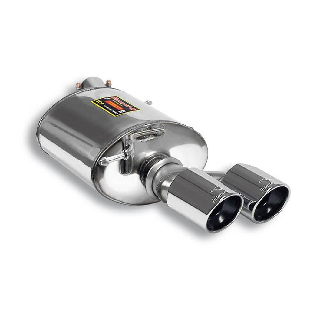 SUPERSPRINT 980636 Rear exhaust Left OO 80 BMW E90 Photo-0