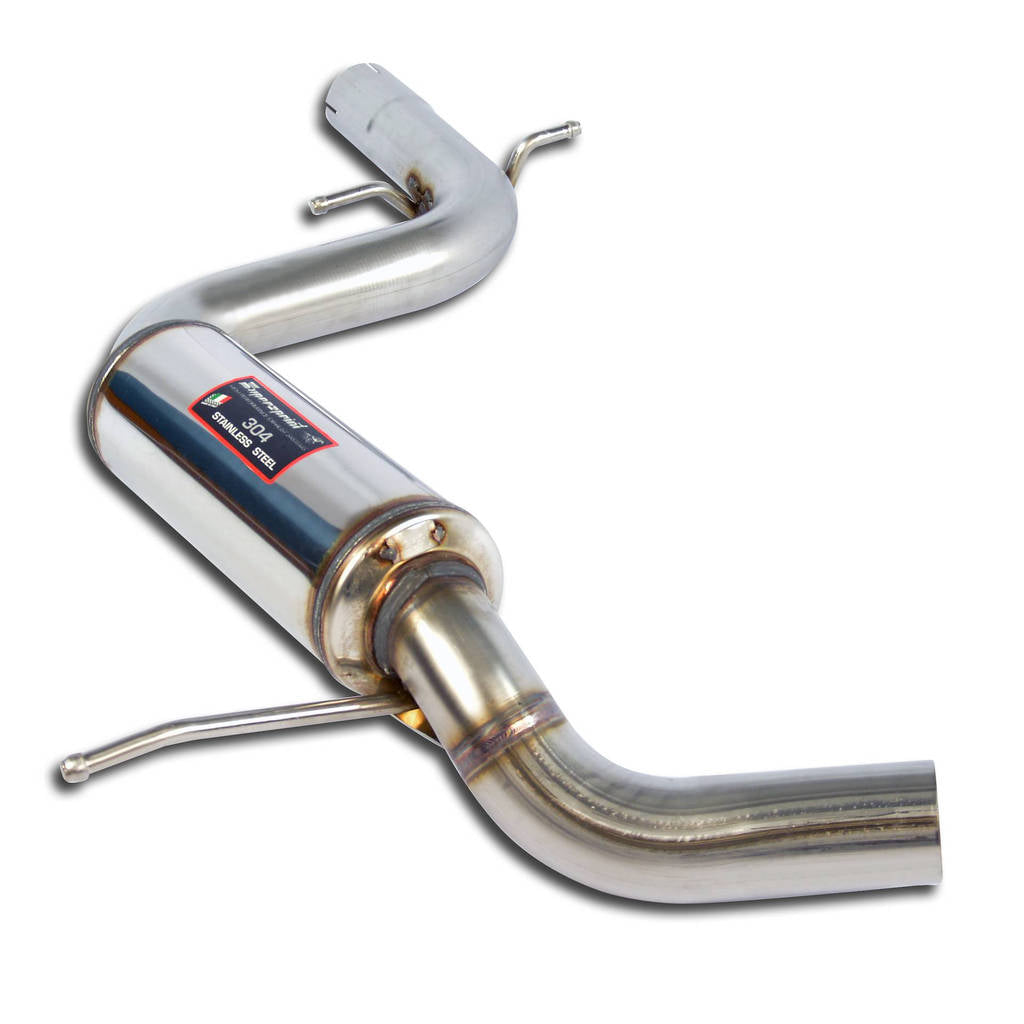 SUPERSPRINT 765203 Centre exhaust AUDI A3 8P '03 -> Photo-0