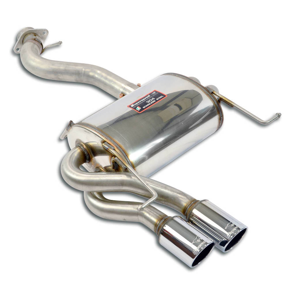 SUPERSPRINT 980806 Rear Exhaust OO80 for BMW 328i LCI Cabrio (E93) 2009-2013 Photo-0