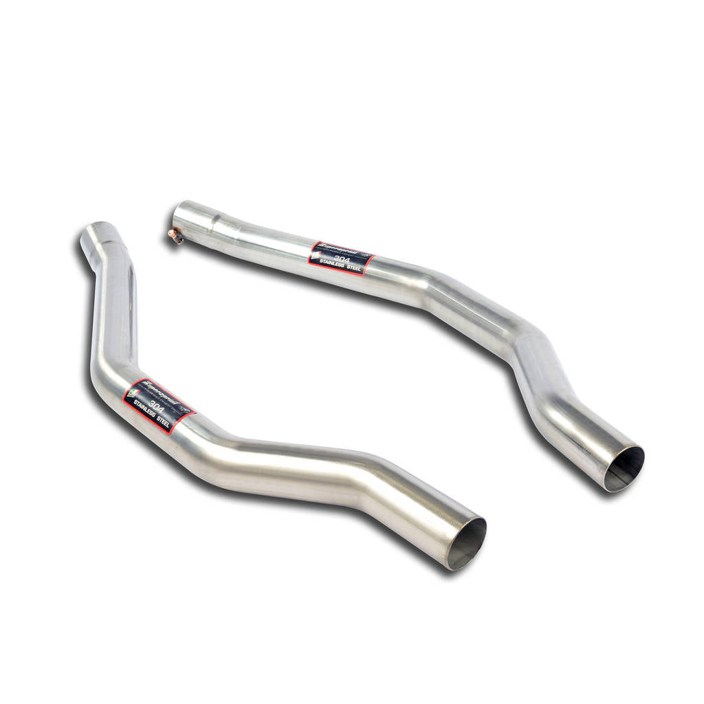 SUPERSPRINT 391943 Connecting pipes kit Right - Left FERRARI Photo-0