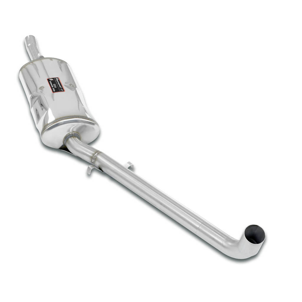 SUPERSPRINT 750803 Centre exhaust STEEL 409 - Available on demand ALFA ROMEO 75 Photo-0