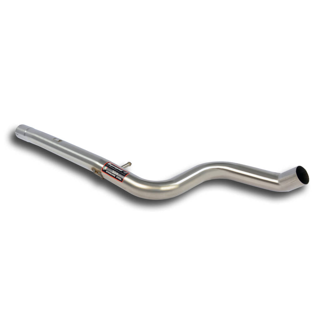 SUPERSPRINT 805713 Centre pipe PEUGEOT 207 Photo-0