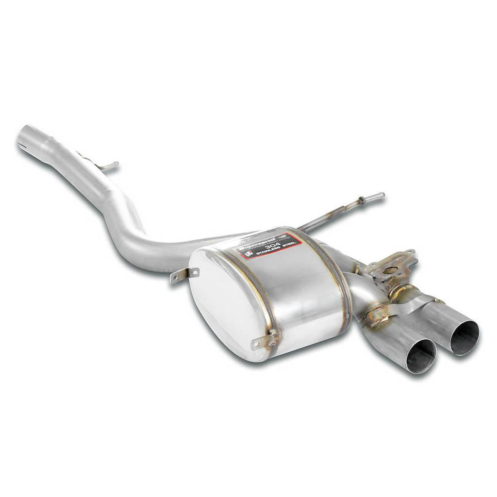 SUPERSPRINT 989604 Rear exhaust Right with valve BMW F80 M3 Photo-0