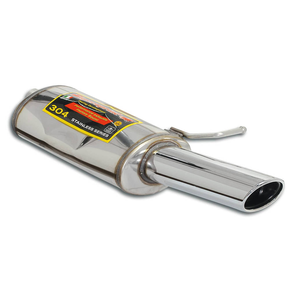 SUPERSPRINT 764135 Rear exhaust Left 120 x 80 RS Look€ AUDI A6 C5 Typ 4B ALLROAD '99 -> '05 Photo-0