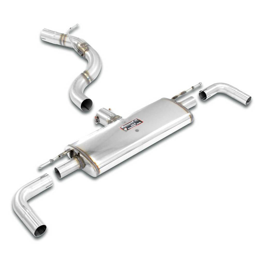SUPERSPRINT 771804 Rear exhaust right - left AUDI A3 8V S3 '13 -> Photo-0