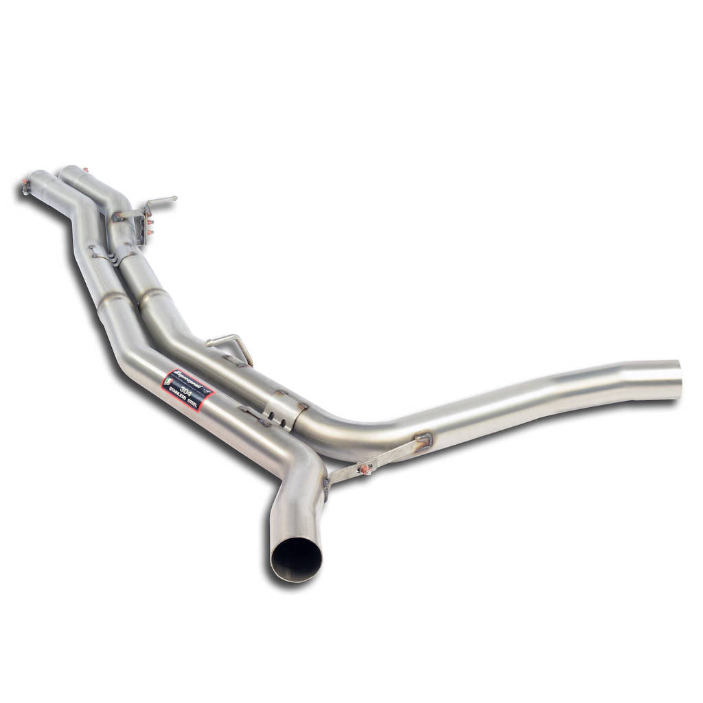 SUPERSPRINT 771523 Central pipe kit Right - Left "Racing" AUDI A8 QUATTRO D4 Typ 4H 2010 -> Photo-0