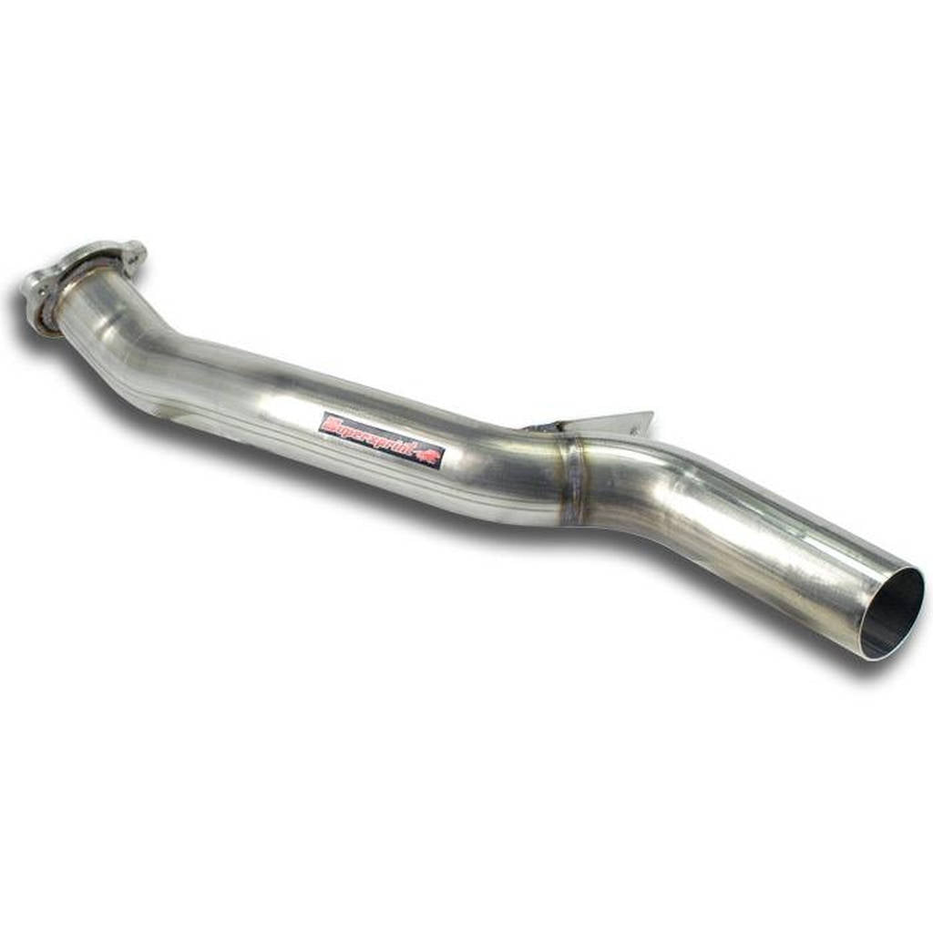 SUPERSPRINT 246632 Front pipe Left - (Replaces catalytic converter) PORSCHE CAYENNE (Serie 958) Photo-0