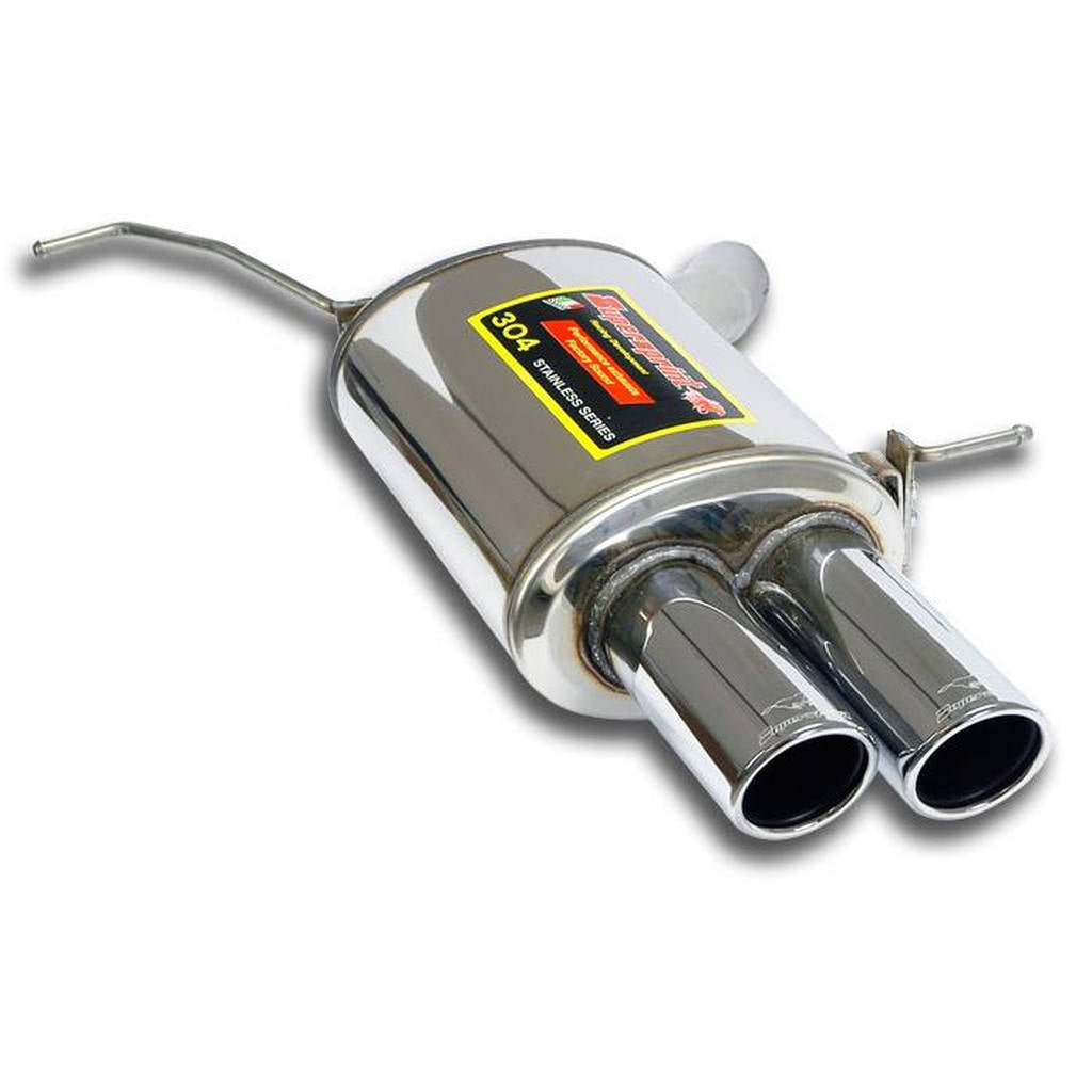 SUPERSPRINT 988846 Rear exhaust Left OO90 BMW E63 Coupè M6 Photo-0