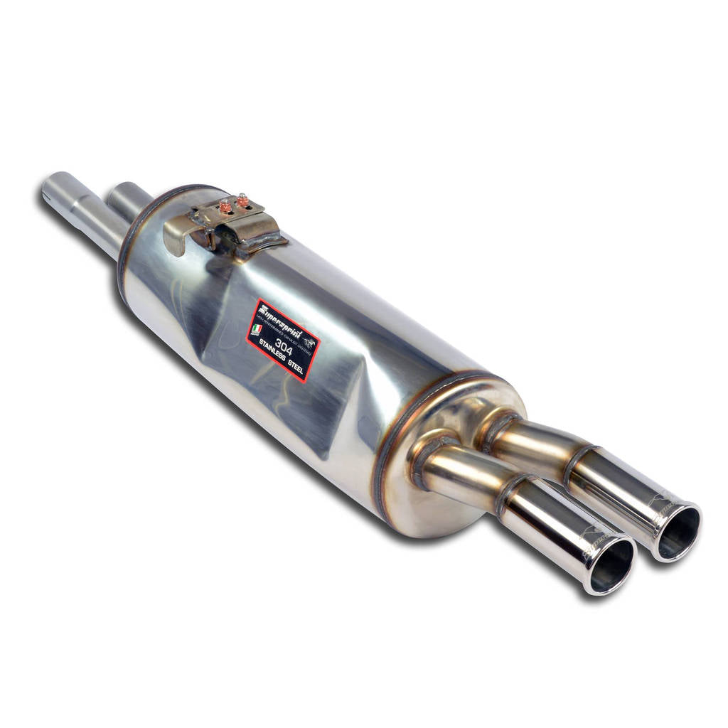 SUPERSPRINT 781336 Rear exhaust OO54 STEEL 304 ALPINA Serie 5 Photo-0