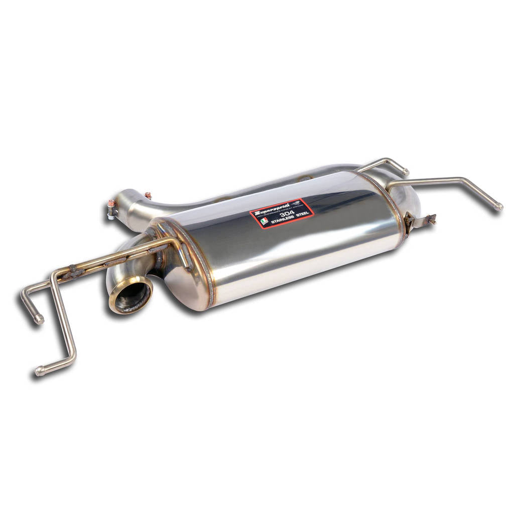 SUPERSPRINT 762604 Rear exhaust. AUDI A3 8L QUATTRO -> '02 Photo-0