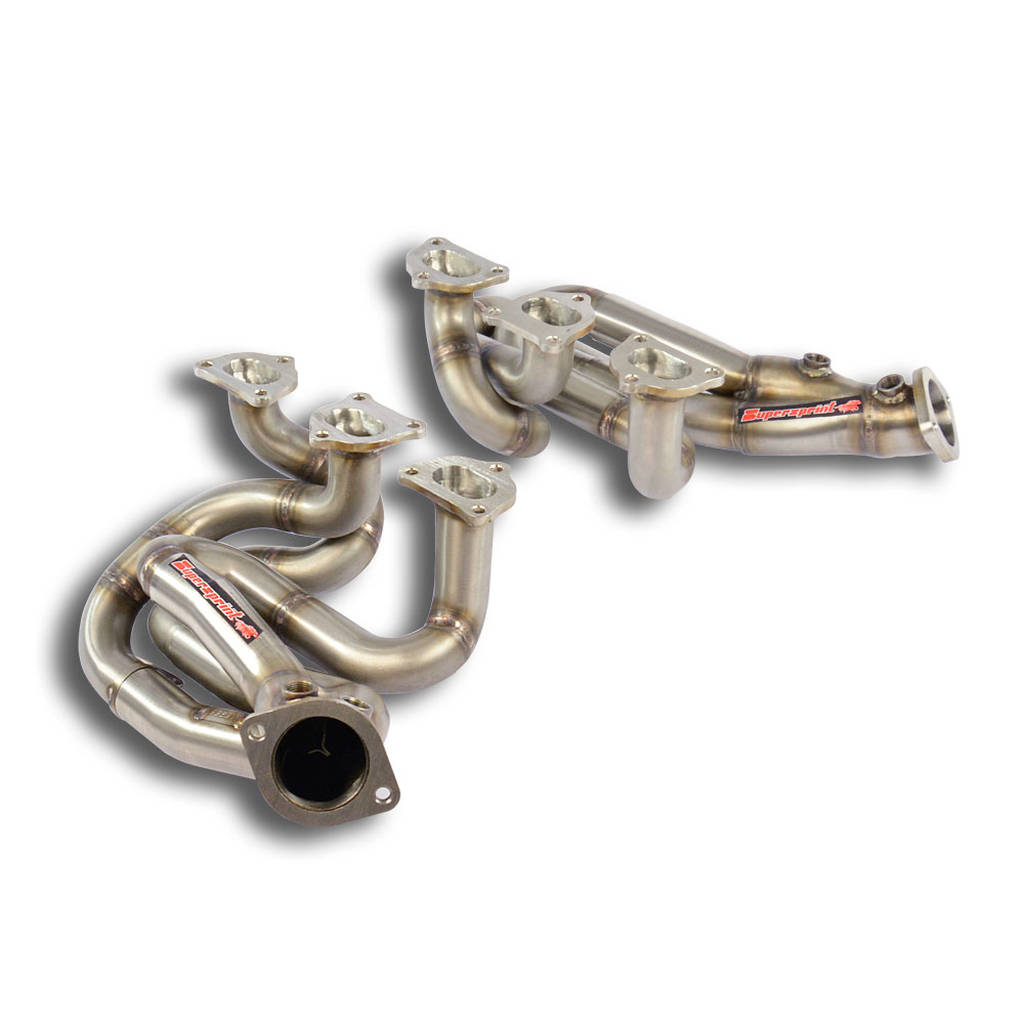 SUPERSPRINT 248001 Manifold Right + Left - (replaces catalytic converters) PORSCHE BOXSTER (Serie 98 Photo-0
