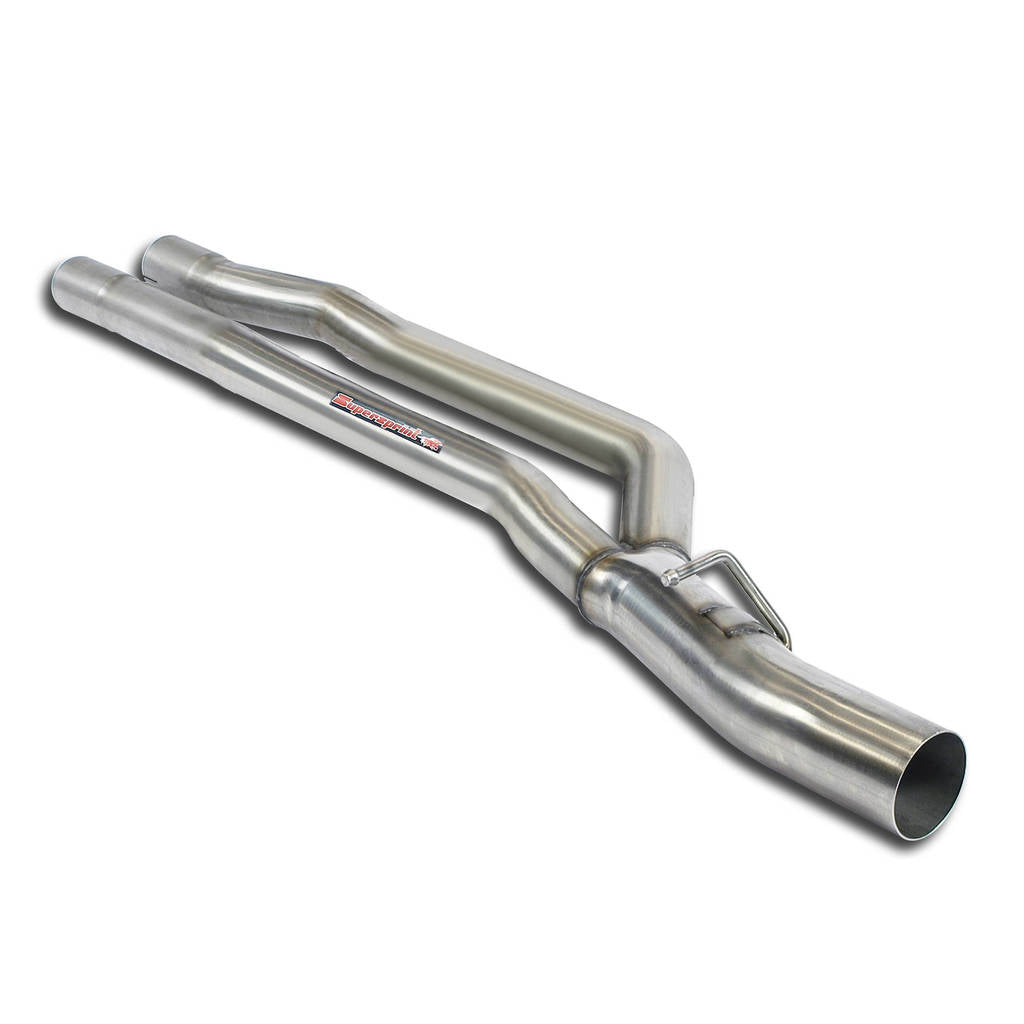 SUPERSPRINT 789613 Centre pipe ALPINA Serie 5 Photo-0