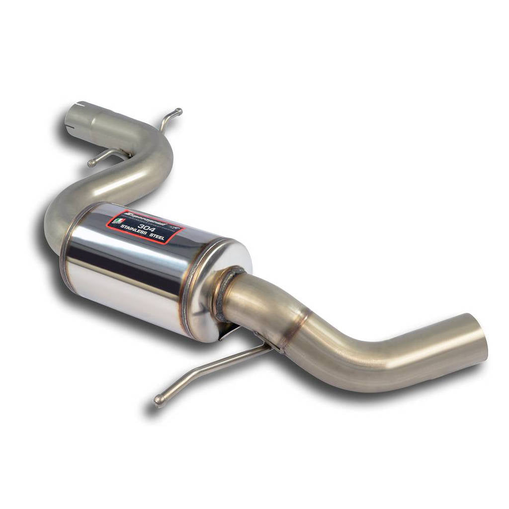 SUPERSPRINT 766603 Centre exhaust. AUDI TT 2a serie (Typ 8J) '07 -> Photo-0
