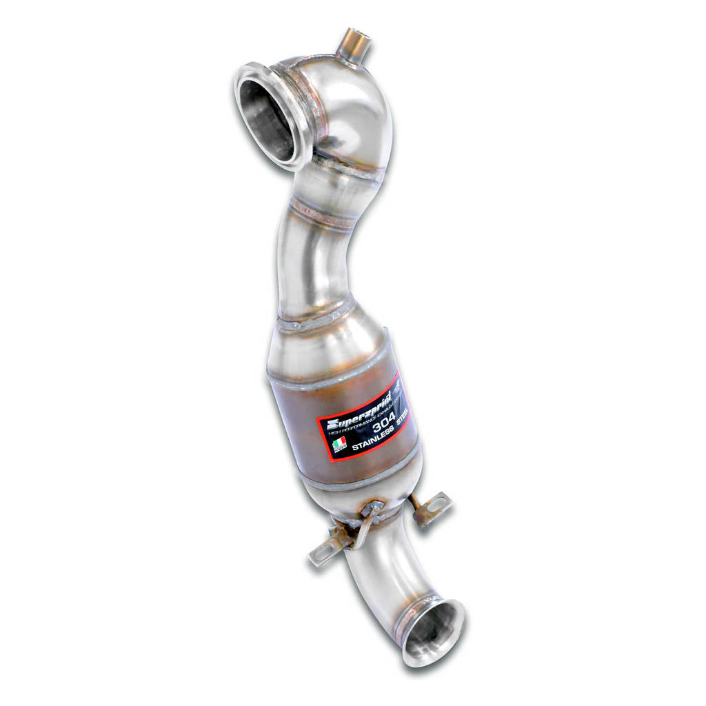 SUPERSPRINT 806221 Downpipe with Metallic catalytic converter PEUGEOT 308 Photo-0