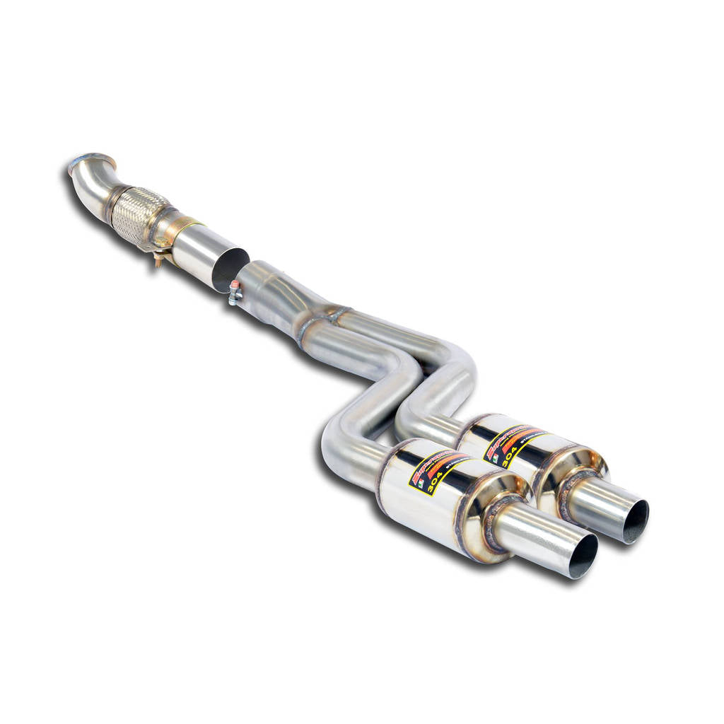 SUPERSPRINT 985302 Front exhaust Right - Left BMW F20/F21 -> 2015 Photo-0